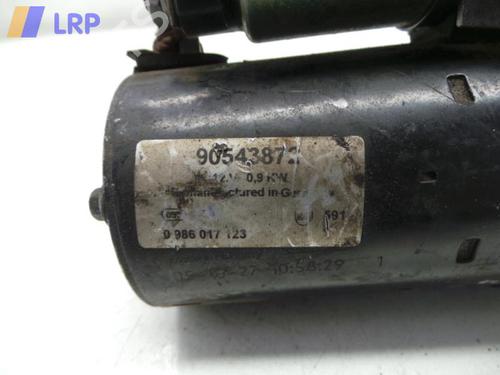 Starter OPEL VECTRA B (J96) 1.6 i (F19) | BP20530316M8