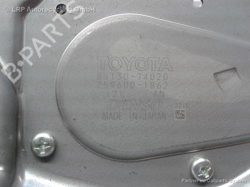 Used Rear wiper motor TOYOTA IQ (_J1_) 1.0 (KGJ10_, KGJ10R) (68 hp) 20552567