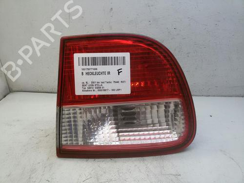 Used Right tailgate light SEAT LEON (1M1) 1.6 16 V (105 hp) 20551056