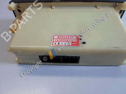 Climate control MITSUBISHI GALANT VIII (EA_) 2.0 (EA2A) | BP20553134I5 