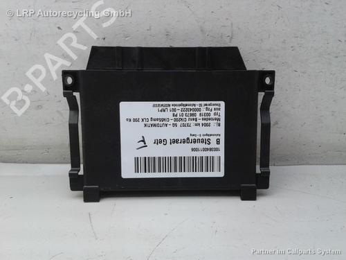 Electronic module MERCEDES-BENZ CLK (C209) CLK 320 (209.365) | BP20574477M83 