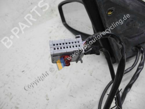 Left mirror FIAT STILO (192_) 1.6 16V (192_XB1A) | BP20534521C26 