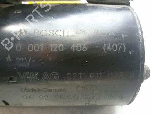 Starter VW POLO (9N_, 9A_) 1.4 16V | BP20530831M8 
