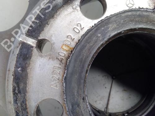 Rim MERCEDES-BENZ S-CLASS (W221, V221) S 350 (221.056, 221.156) | BP20595171C45 