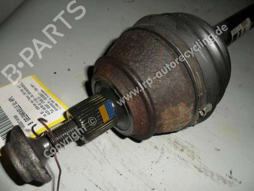 Left front driveshaft AUDI A8 D3 (4E2, 4E8) 4.2 quattro | BP20548132M38 