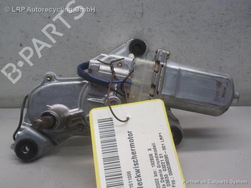 Rear wiper motor MAZDA DEMIO (DW) 1.3 16V (DW3W, DW19) | BP20552222M102 