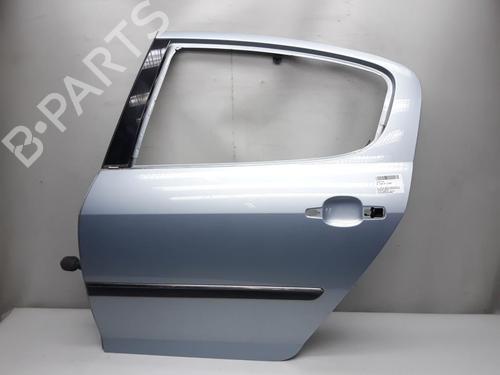 Left rear door PEUGEOT 407 (6D_) 2.0 HDi 135 (6DRHRH, 6DRHRE, 6DRHRG, 6DRHRJ) | BP20577868C4