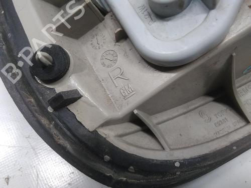 Right taillight OPEL ZAFIRA A MPV (T98) 1.6 CNG (F75) | BP20520944C35 