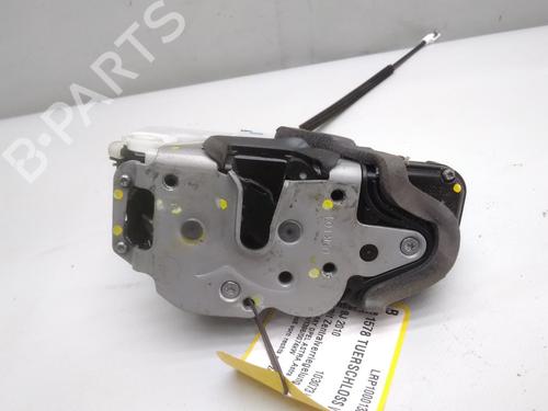 Used Front right lock OPEL ASTRA J (P10) 1.4 (68) (100 hp) 20516747