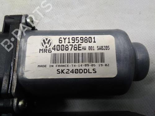 Used Left front window motor SKODA FABIA I (6Y2) 1.4 16V (75 hp) 28680206
