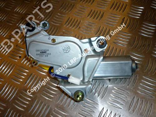 Rear wiper motor MAZDA DEMIO (DW) 1.5 16V (DW5W) | BP20551605M102 