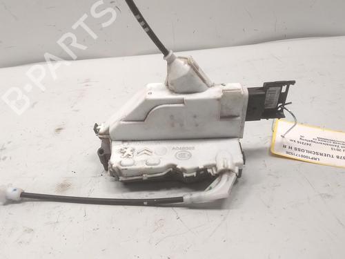 Used Rear right lock CITROËN C3 II (SC_) 1.0 VTi 68 (68 hp) 20518894