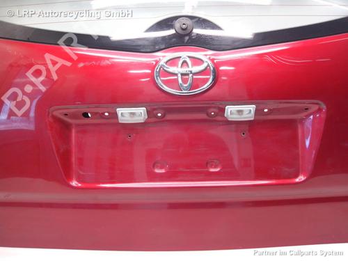 Tailgate TOYOTA COROLLA Verso (ZER_, ZZE12_, R1_) 1.8 (ZNR11_, ZNR11R) | BP20550916C6 