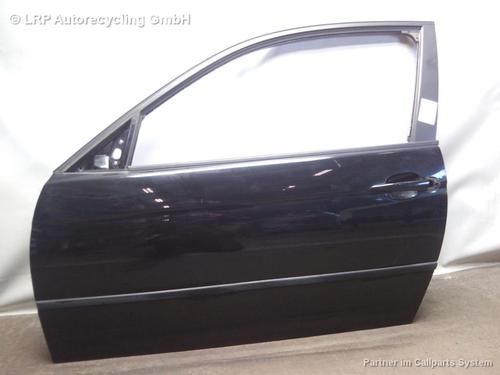 Used Left front door BMW 3 Compact (E46) 320 td (150 hp) 20581749