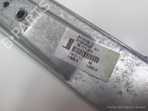 Front right window mechanism OPEL CORSA D (S07) 1.4 (L08, L68) | BP20545714C23 