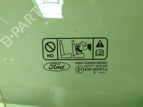 Front right door window FORD FOCUS II Turnier (DA_, FFS, DS) 1.6 TDCi | BP20515637C19 
