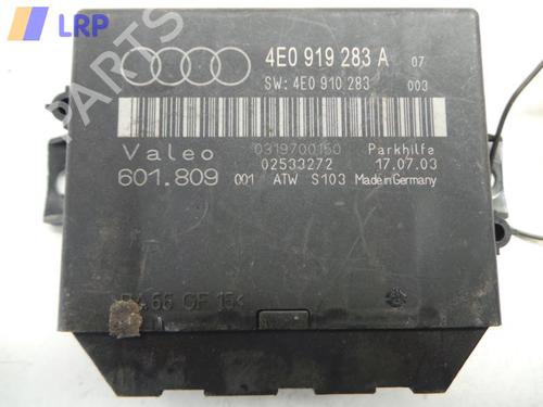 Used Electronic module AUDI A8 D3 (4E2, 4E8) 4.2 quattro (335 hp) 20575312