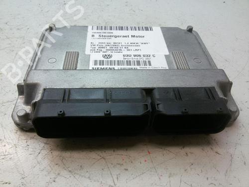 Engine control unit (ECU) VW POLO (9N_, 9A_) 1.2 | BP20574938M57 
