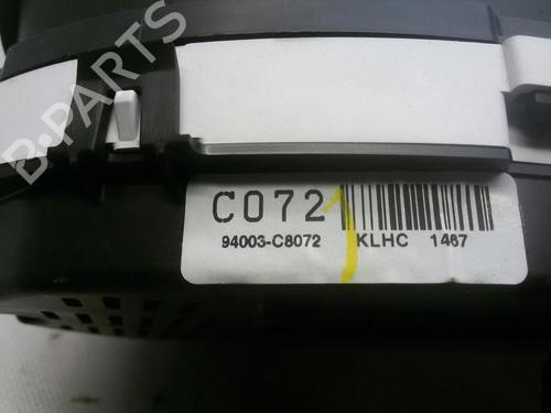 Instrument cluster HYUNDAI i20 II Coupe (GB) 1.1 CRDi | BP20556635C47 