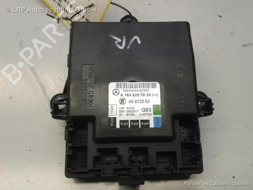 Used Electronic module MERCEDES-BENZ A-CLASS (W169) A 150 (169.031, 169.331) (95 hp) 20581432