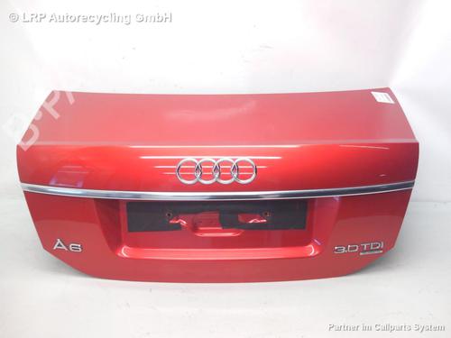 Used Tailgate AUDI A6 C6 (4F2) 3.0 TDI quattro (225 hp) 20550690