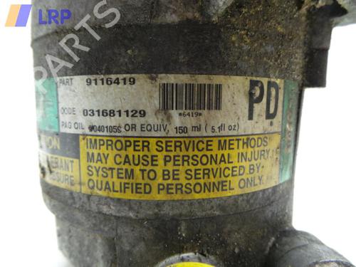 AC compressor OPEL CORSA B (S93) 1.2 i 16V (F08, F68, M68) | BP20555451M34 