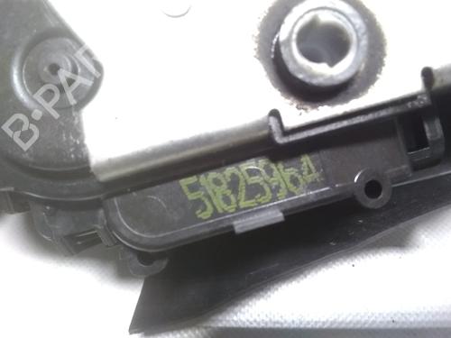 Front right lock FIAT CROMA (194_) 1.9 D Multijet (194AXC1B, 194AXC12) | BP20516789C97 
