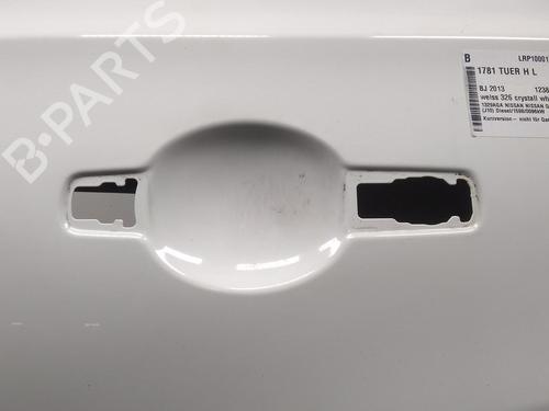 Left rear door NISSAN QASHQAI / QASHQAI +2 I (J10, NJ10, JJ10E) 1.6 dCi All-wheel Drive | BP20517782C4 
