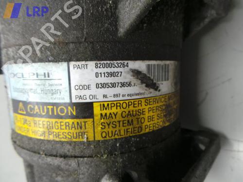 AC compressor RENAULT MEGANE II (BM0/1_, CM0/1_) 1.9 dCi (BM0G, CM0G) | BP20555364M34 