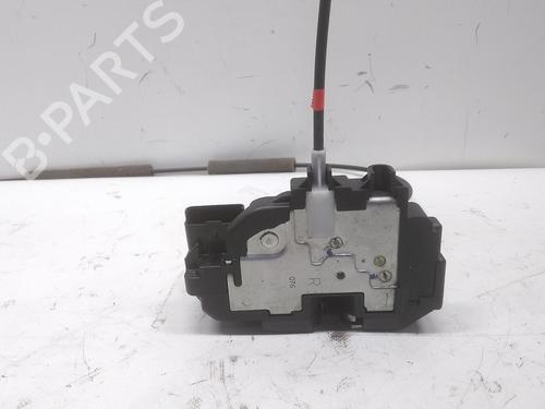 Front right lock NISSAN NOTE (E11, NE11) 1.6 | BP20516786C97 