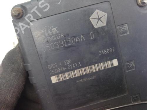 ABS pump CHRYSLER PT CRUISER (PT_) 1.6 | BP20554511M43 