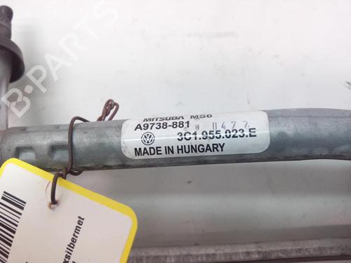 Used Front wipers mechanism VW PASSAT B6 (3C2) 2.0 TDI 16V 4motion (140 hp) 20583898
