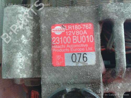 Alternator NISSAN ALMERA TINO (V10) 1.8 | BP20560041M7 