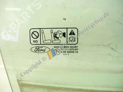 Front right door window FORD FOCUS II Turnier (DA_, FFS, DS) 1.6 TDCi | BP20579822C19 