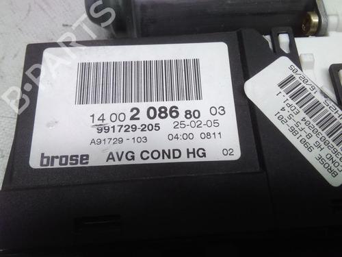Left front window motor CITROËN C8 (EA_, EB_) 2.2 | BP20591158E21 