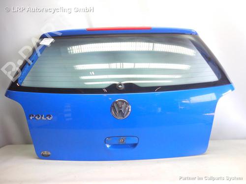 Used Tailgate VW POLO (9N_, 9A_) 1.2 (54 hp) 20550821
