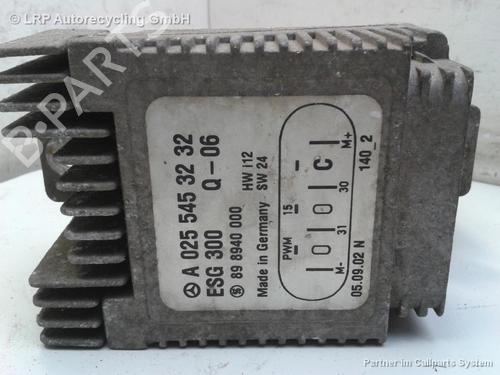 Used Electronic module MERCEDES-BENZ VANEO (414) 1.9 (414.700) (125 hp) 20574569