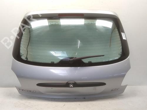 Used Tailgate PEUGEOT 206 Hatchback (2A/C) 1.4 i (75 hp) 20514202