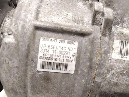 AC compressor AUDI A8 D4 (4H2, 4H8, 4HC, 4HL) 3.0 TDI quattro | BP32219276M34