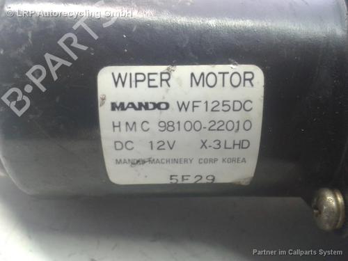 Front wiper motor HYUNDAI ACCENT I (X-3) 1.3 | BP20586659M29 