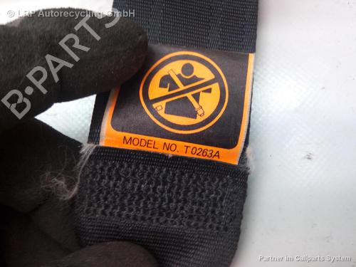 Rear center seatbelt MAZDA 5 (CR) 1.8 (CR19) | BP20572730I27 