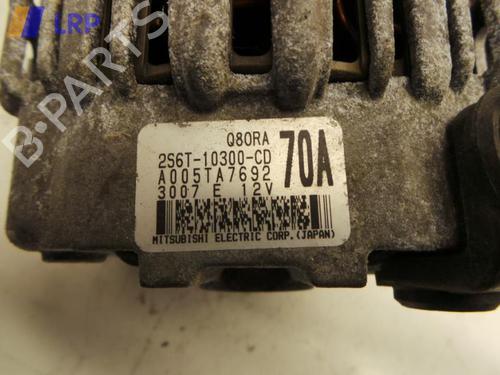 Alternator FORD FIESTA V (JH_, JD_) 1.4 16V | BP20548703M7 