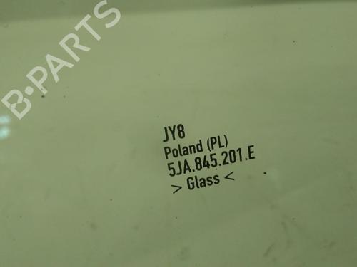 Front left door window SKODA RAPID (NH3, NK3, NK6) 1.2 TSI | BP20590797C18 