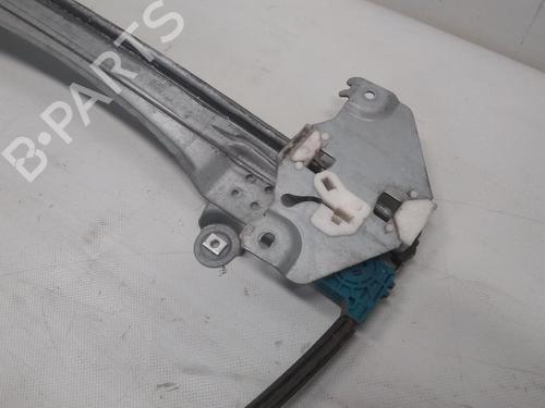 Front left window mechanism RENAULT TWINGO II (CN0_) 1.2 16V (CN04, CN0B) | BP20591006C22 
