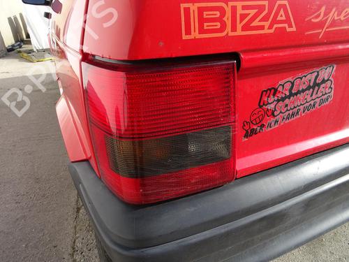 Used Left taillight SEAT IBIZA I (21A) 1.2 i (71 hp) 20520862