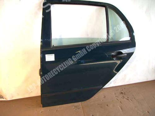 Left rear door SKODA FABIA I (6Y2) 1.4 16V | BP20577830C4 