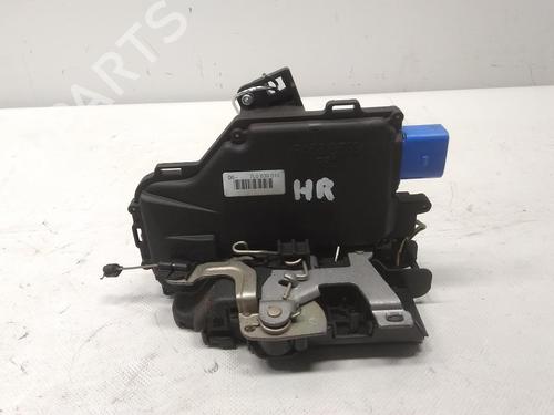Højre bagtil lås VW TOURAN (1T1, 1T2) 1.9 TDI (105 hp) 20518919