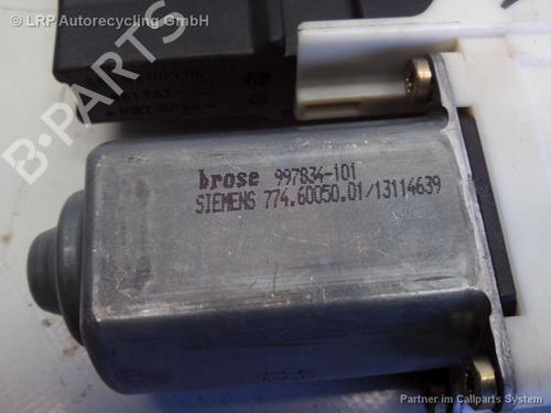 Rudehejsemotor forskærm højre CITROËN C5 I (DC_) 2.0 16V HPi (DCRLZB) (140 hp) 20544722