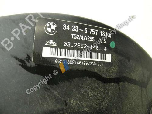 Used Servo brake MINI MINI (R50, R53) Cooper (116 hp) 20537875