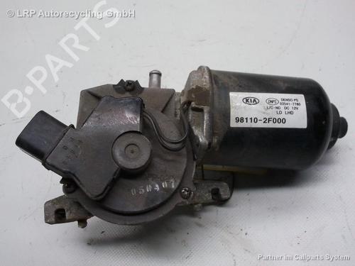 Front wiper motor KIA CERATO I Saloon (LD) 1.6 | BP20586349M29 